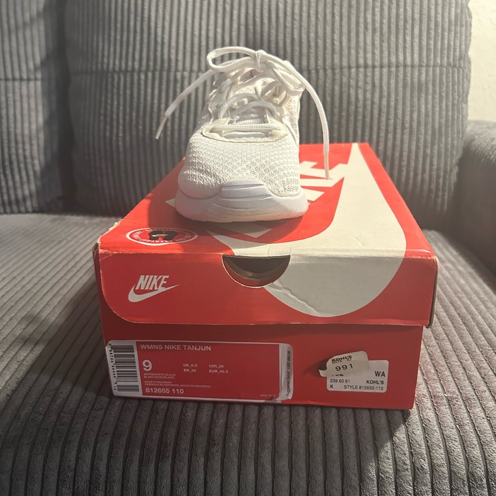 Nike Kids White Sneakers